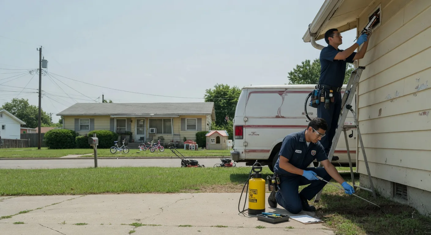 Termite Treatment in Buckley, IL near me